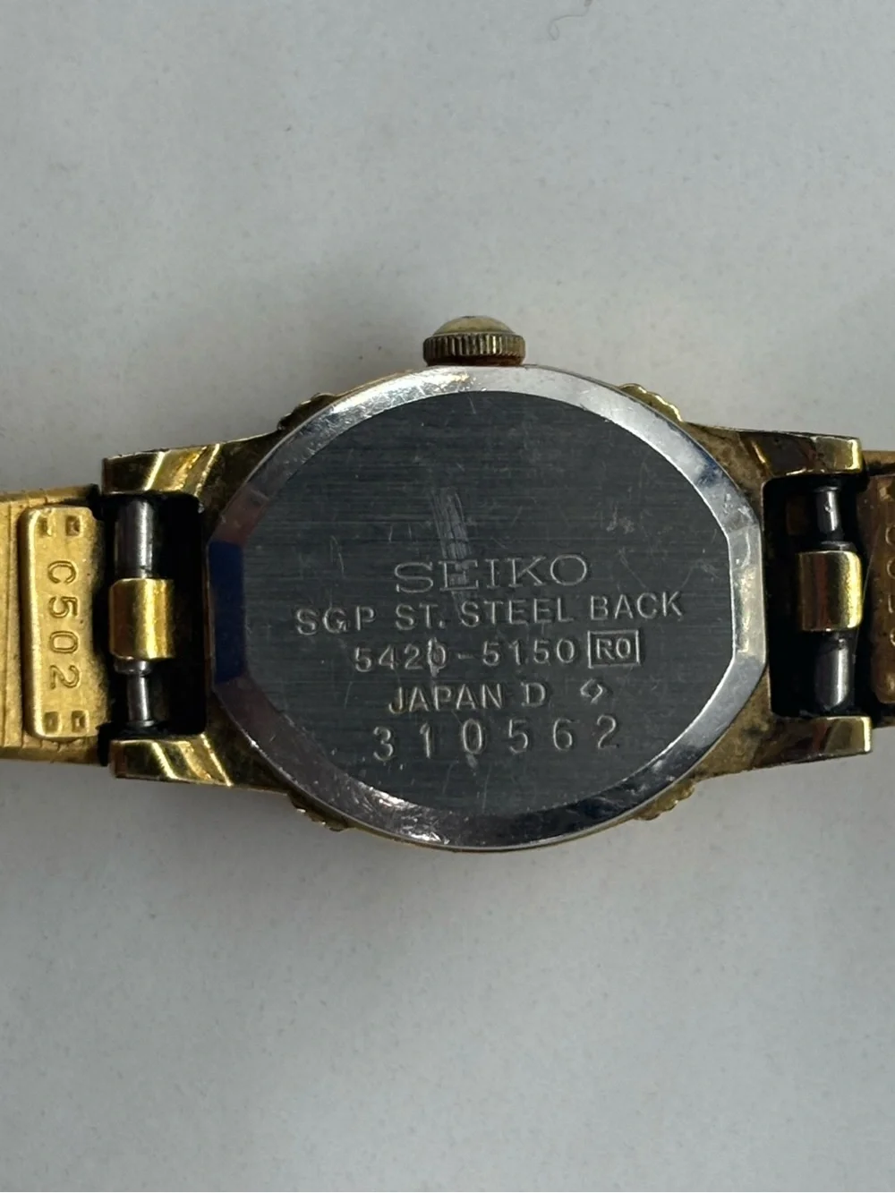 Seiko vintage ladies